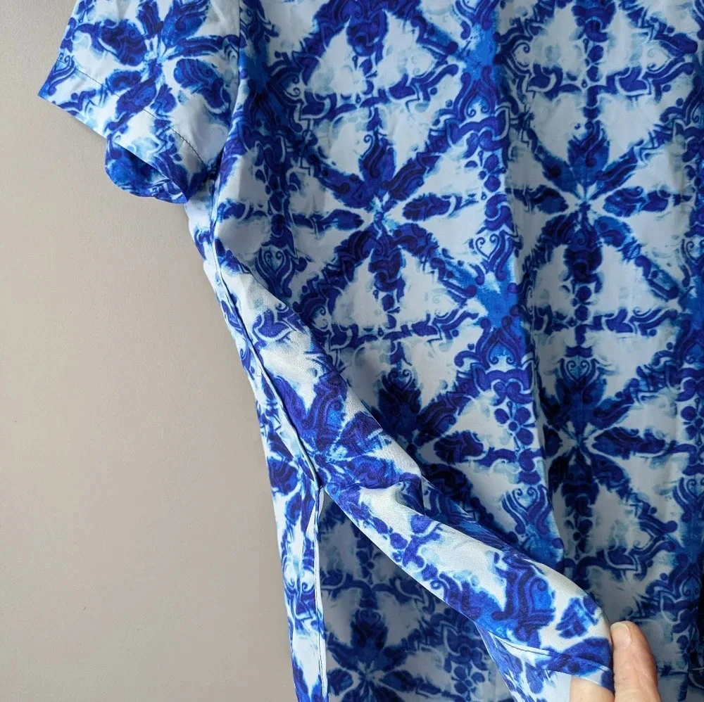 Michael Kors Tie Dyed shirt sz S